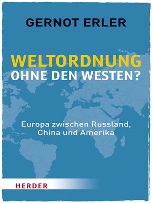 cover image of Weltordnung ohne den Westen?